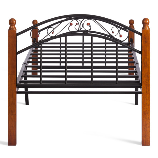 Кровать AT 8077 (металлический каркас) + металлическое основание (90см x 200см) фото № 4