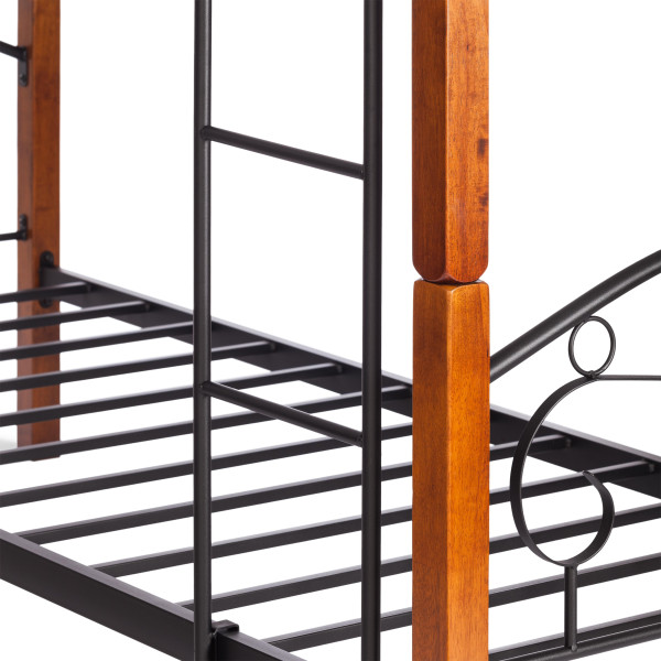 Кровать двухъярусная «Болеро» (Bolero) (металлический каркас) + основание (90см x 200см) фото № 12