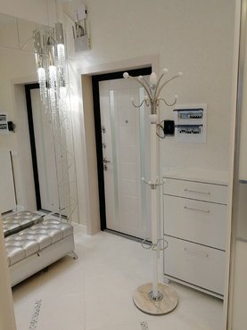 Вешалка напольная XY-030 natural (Натуральный) фото покупателя №1