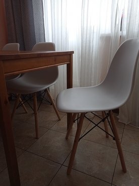 Стул Secret De Maison «Синди» CINDY (EAMES) (mod. 001) (Белый) фото покупателя №2