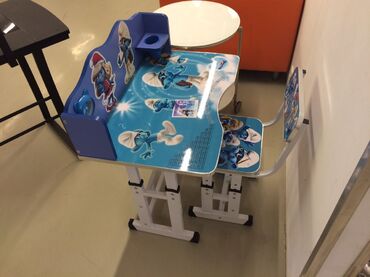 Детский комплект мебели «Растём вместе» (парта+стул) «Гномы» (Гномы) фото покупателя №1