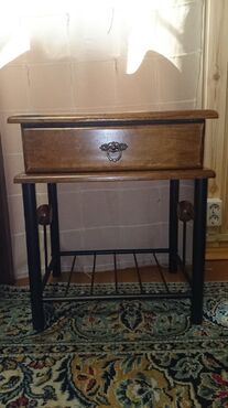 Тумба прикроватная AT-300 (Красный дуб) фото покупателя №1