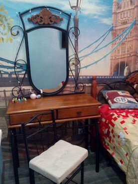 Туалетный столик со стулом «Канцона» (Canzona White) (Белый) фото покупателя №1