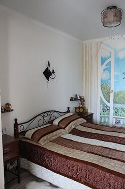 Тумба прикроватная AT-282 (Красный дуб) фото покупателя №1