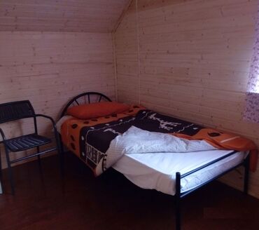 Кровать металлическая односпальная AT 233 (металлический каркас) + основание (90см x 200см) фото покупателя №1