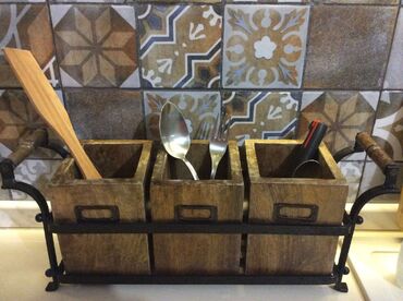 Сушилка для столовых приборов Secret De Maison Chateau (С-3329) (Натуральный) фото покупателя №2