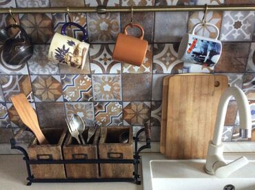 Сушилка для столовых приборов Secret De Maison Chateau (С-3329) (Натуральный) фото покупателя №3