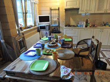 Стул Бомбей - 3417A палисандр, 45*44*100, Natural tinted (натуральный тонированный) фото покупателя №3