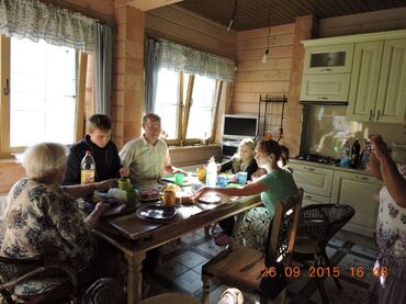 Стул Бомбей - 3417A палисандр, 45*44*100, Natural tinted (натуральный тонированный) фото покупателя №4