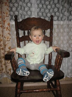 Стул обеденный 828 S комби (Комби) фото покупателя №2