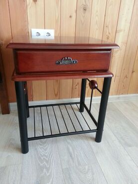 Тумба прикроватная AT-300 (Красный дуб) фото покупателя №2