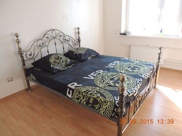 Кровать двуспальная 9603 «Виктория» (Victoria) + основание (Античная медь (140 x 200см) фото покупателя №1