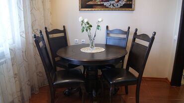 Стол обеденный раскладной 4260 DNDT (Вставка «Ротанг») фото покупателя №1