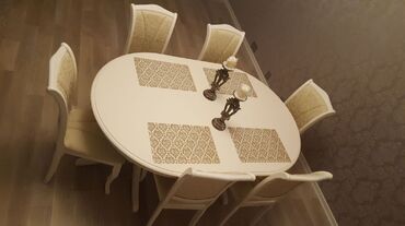 Стол обеденный раздвижной белый «Лоренцо» (Lorenzo) (Белый) фото покупателя №1