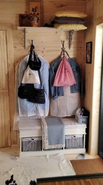 Обувница Secret De Maison «Seige» (Сьеж) SH-82301 с 3-я корзинами и ящиком (Белый) фото покупателя №1