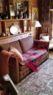 Покрывало Secret De Maison «Lilit» (mod. MA-3) (Красный Luchetta) фото покупателя №1
