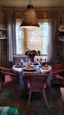 Скатерть Secret De Maison «Pompadour» (Помпадур) (150см х 150см) фото покупателя №1