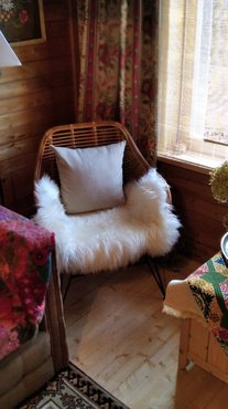 Кресло Secret De Maison «Pitaya» (mod. 01 5089 SP KD/1-1) натуральный ротанг (Светлый мёд) фото покупателя №2