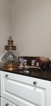 Фонарь для свечей Secret De Maison «Navy» (mod. M-13611) (Медь) фото покупателя №1