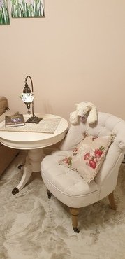 Кресло Secret De Maison «Банни» (Bunny) (Слоновая кость) фото покупателя №1