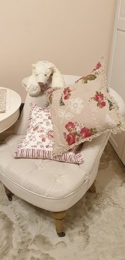Подушка (с наполнителем) Secret De Maison «Summer Garden» (Летний сад) (40см х 40см) фото покупателя №1