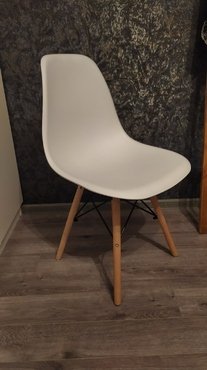 Стул Secret De Maison «Синди» CINDY (EAMES) (mod. 001) (Белый) фото покупателя №6