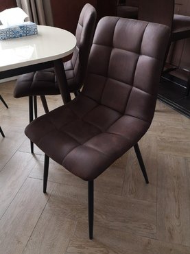 Стул «Chilly» (mod. 7094) (Рыжий вельвет) фото покупателя №2