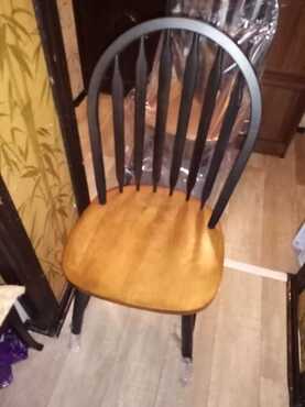 Стул с твёрдым сиденьем «Спарта» (SPARTA) (Античный белый/Тёмный дуб) фото покупателя №1