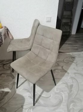 Стул «Chilly» (mod. 7094) (Рыжий вельвет) фото покупателя №3