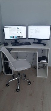 Офисное кресло «Tulip»  (mod. 106)  (Белый) фото покупателя №1